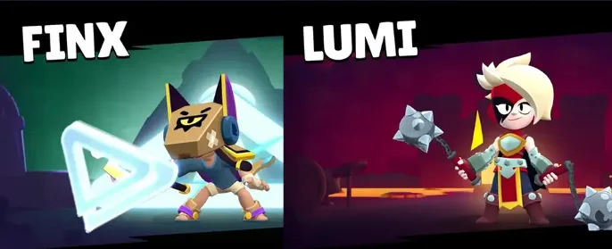 Lumi und Finx